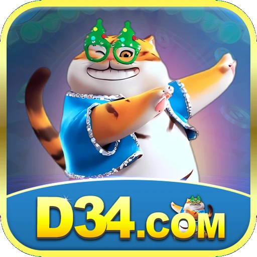 D34.COM Logo